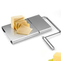 Elegant Cheese and Butter Precision Slicer