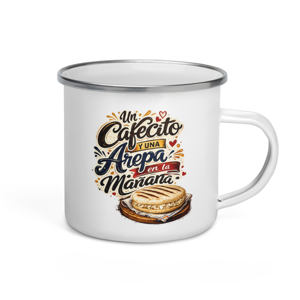 Venezuelan style Mug - Taza de Cafe