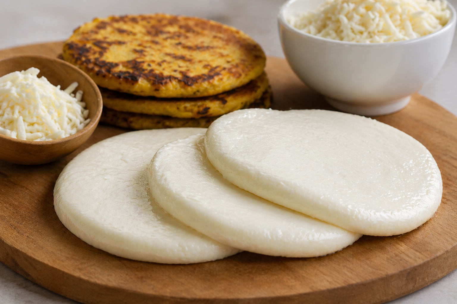 Queso de Mano Venezolano (8 lb Box – Individual Portions) Fresh Soft Cheese – Ready to Serve