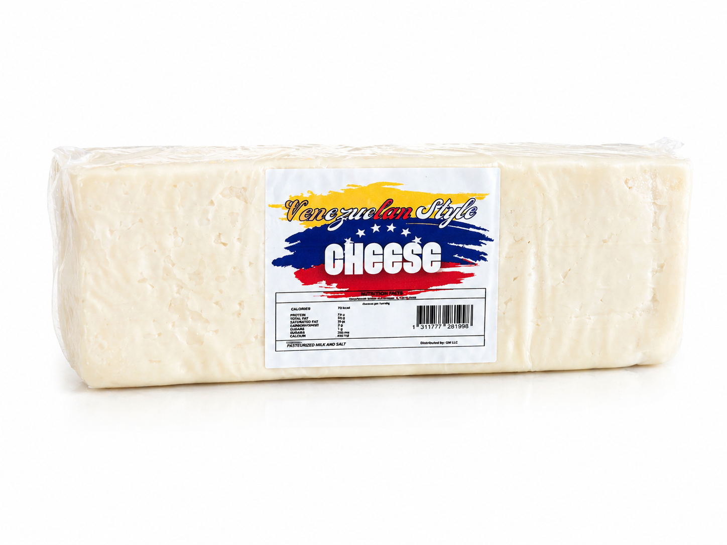 Venezuelan Style Fresh White Cheese – Authentic Latin Cheese for Arepas & Grilling