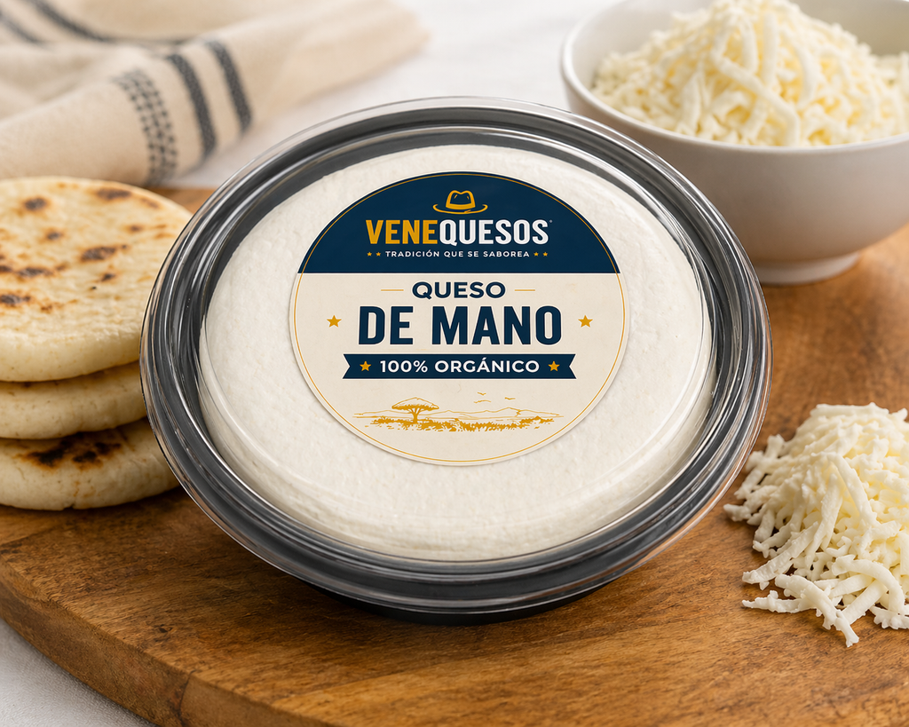 Queso de Mano Venezolano 12 lb – Fresh Soft White Cheese Bulk