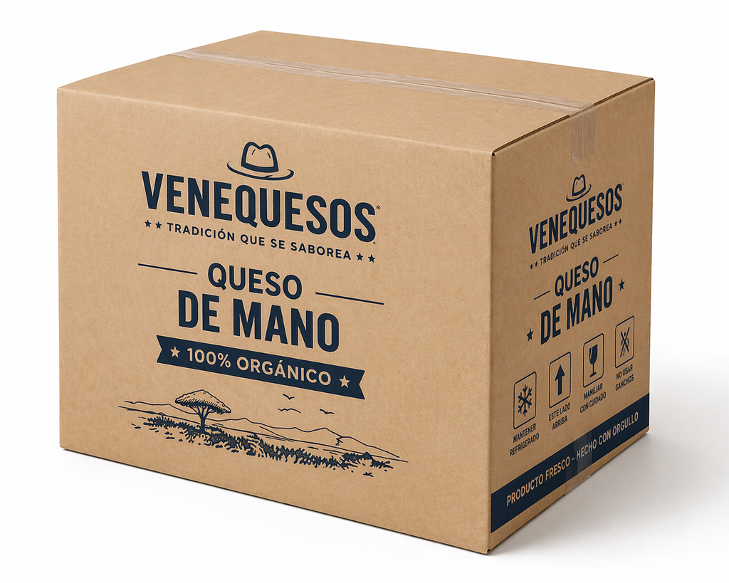 Queso de Mano Venezolano 12 lb – Fresh Soft White Cheese Bulk
