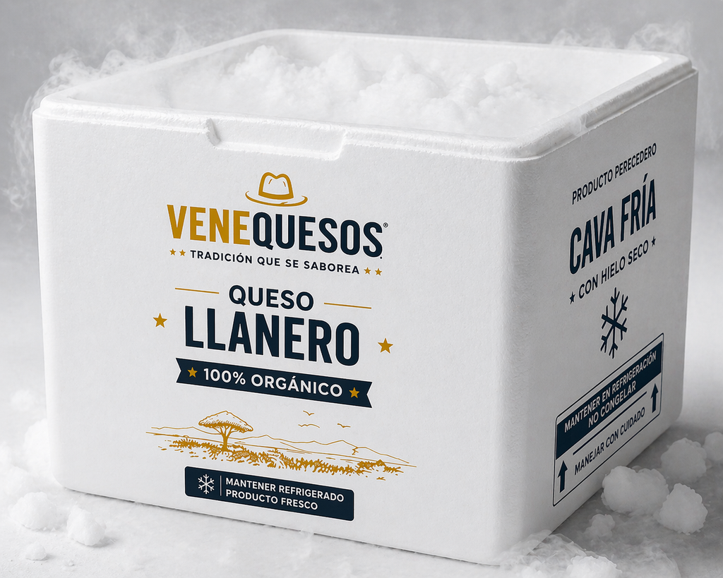 Queso Llanero Venezolano 18 lb Box – Fresh White Cheese Bulk for Restaurants USA