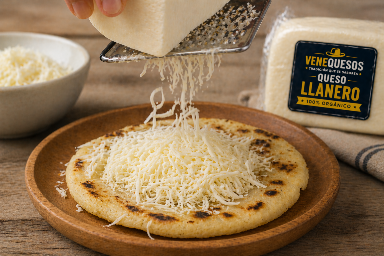 Queso Llanero (4–5 lb Block) – Fresh, Authentic & Shipped Cold