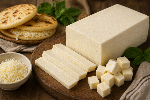 Queso Llanero (4–5 lb Block) – Fresh, Authentic & Shipped Cold