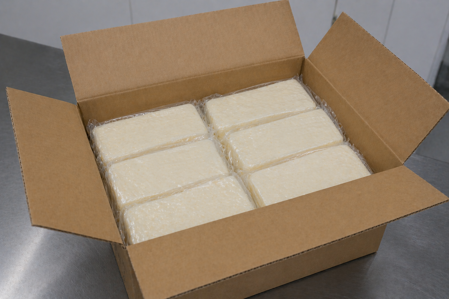 Queso Llanero Venezolano 18 lb Box – Fresh White Cheese Bulk for Restaurants USA