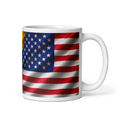 USA - VE  Flag Mug – Patriotic Gift for Coffee Lovers  Más premium