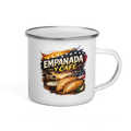 Empanada y Café Mug – Venezuelan Style Enamel Cup