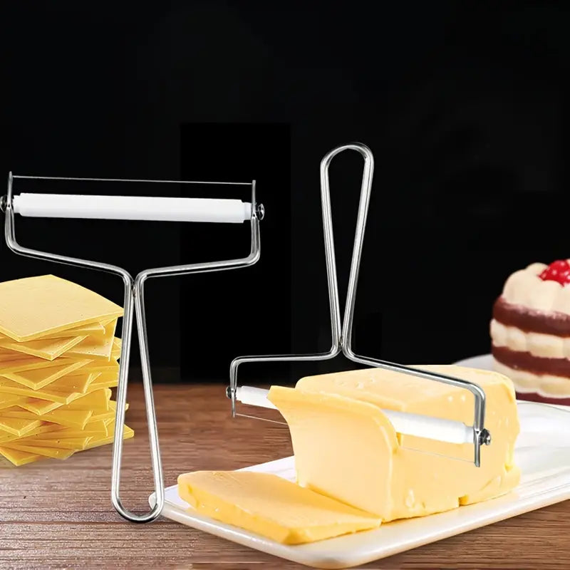 Stainless Steel Versatile Cheese Slicer